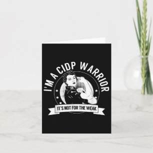 Cidp Warrior Nftw Awareness  Card