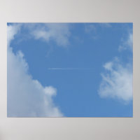 ciel bleu