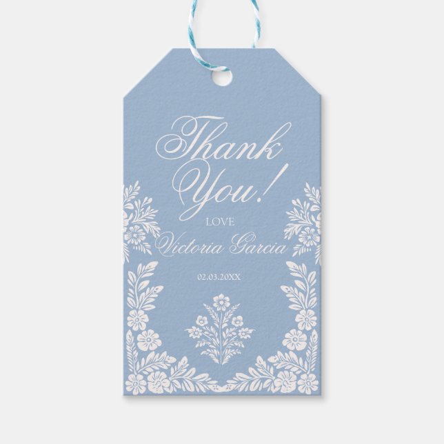 Cielito Lindo baby shower  Gift Tags (Front)