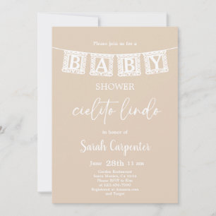 Cielito Lindo Baby Shower Invitation