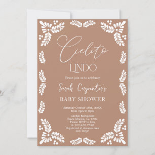 Cielito Lindo Baby Shower  Invitation