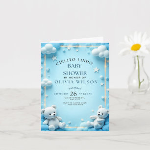 Cielito Lindo Baby Shower Invitation