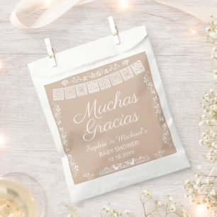 Cielito Lindo Baby Shower Muchas Gracias Favour Bags