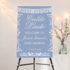 Cielito Lindo Baby Shower Welcome Sign Foam Board