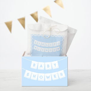 Cielito Lindo Blue Baby Shower Favour Bags