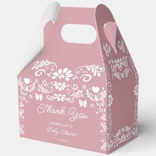 Cielito Lindo Girl Baby Shower Favour Box