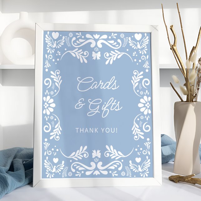 Cielito Lindo Mexican Baby Shower Cards and Gifts Poster (Creator Uploaded)