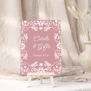 Cielito Lindo Mexican Baby Shower Cards and Gifts Poster