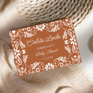 Cielito Lindo Mexican Baby Shower Thank You Card