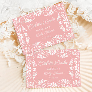 Cielito Lindo Mexican Baby Shower Thank You Card