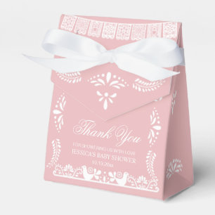 Cielito Lindo Mexican Baby Shower Thank You Favour Box