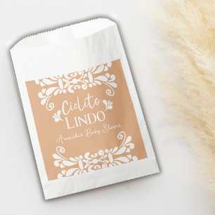 Cielito Lindo Mexican Fiesta Neutral Baby Shower Favour Bags