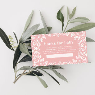 Cielito Lindo Mexican Papel Picado   Book Request Enclosure Card