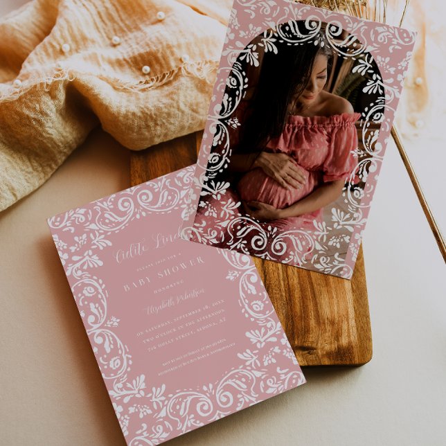 Cielito Lindo Mexican Papel Picado Talavera  Invitation (Creator Uploaded)