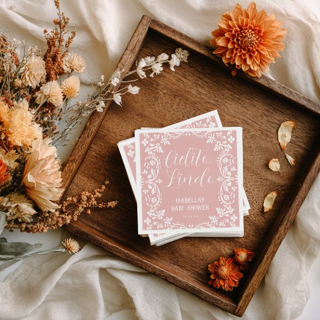 Cielito Lindo Mexican Papel Picado Talavera  Napkin (Creator Uploaded)