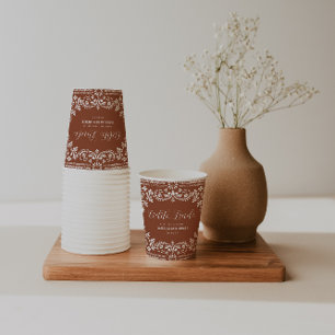 Cielito Lindo Mexican Papel Picado Talavera Paper Cups