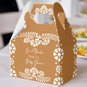 Cielito lindo terracotta baby shower favours favour box
