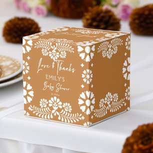 Cielito lindo terracotta baby shower favours favour box