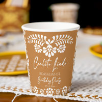 Cielito lindo terracotta Mexican birthday party