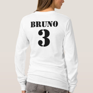 Cielo Azul Ravens with number T-Shirt