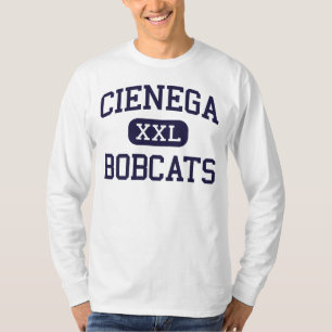 Cienega - Bobcats - High School - Vail Arizona T-Shirt