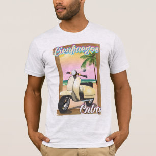 Cienfuegos City Cuban travel poster T-Shirt