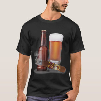 Cigar and a Beer T-Shirt
