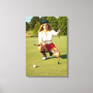 Cigar Art Club Canvas Print