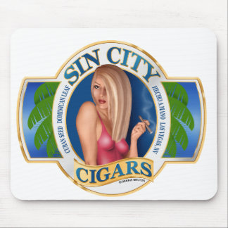 Cigar Art Mousepad