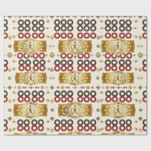 Cigar Band Wrapping Paper
