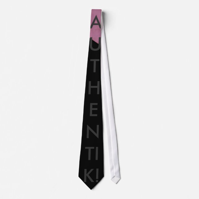 cigar club 2, AUTHENTIK! TIE (Front)