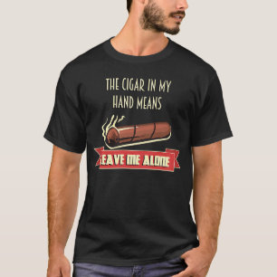 Cigar Cuba Cigar Smoker Idea Tobacco Gentleman T-Shirt