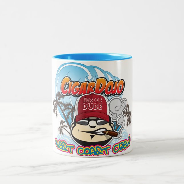 Cigar Dojo West Coast Crew Mug (Center)