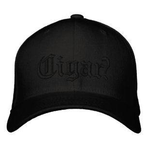 Cigar? Embroidered Hat