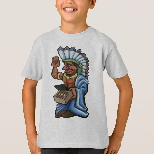 Cigar Indian T-Shirt (Front)