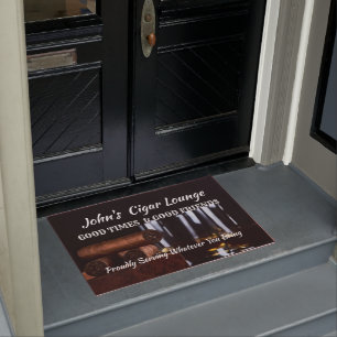 Cigar Lounge  Doormat