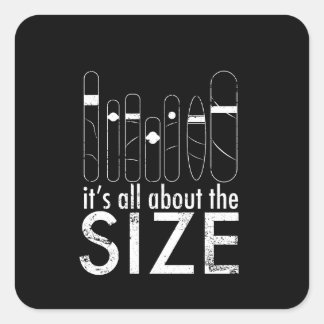 Cigar Lover Cuban Cigars Gifts Cigar Smokers Gift Square Sticker