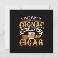 Cigar Lover | My Cognac And Smoke My Cigar