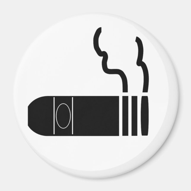 Cigar Magnet (Front)