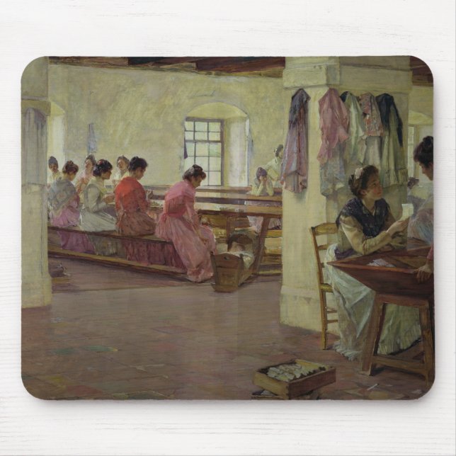 Cigar Makers at Seville Mouse Pad (Front)