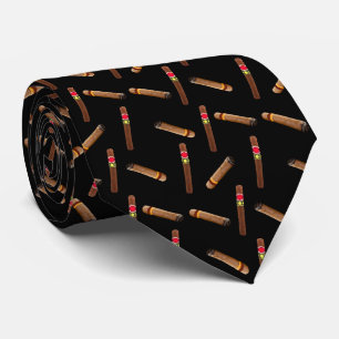 Cigar Party Tie