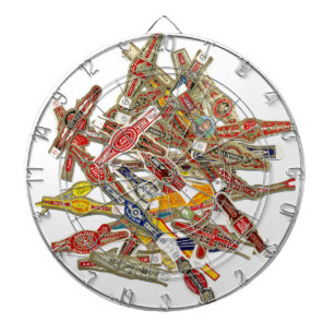 Cigar Ring Wrappers Dartboard