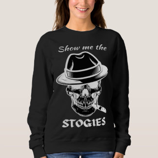 Cigar Smoking Cubano Cuban Gotta Tap Dat Ash Cuba Sweatshirt