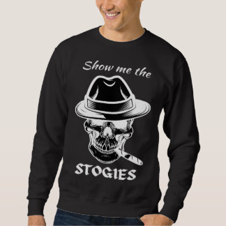 Cigar Smoking Cubano Cuban Gotta Tap Dat Ash Cuba Sweatshirt