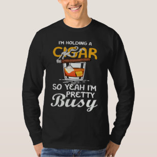 Cigar Smoking Father Great T-Shirt
