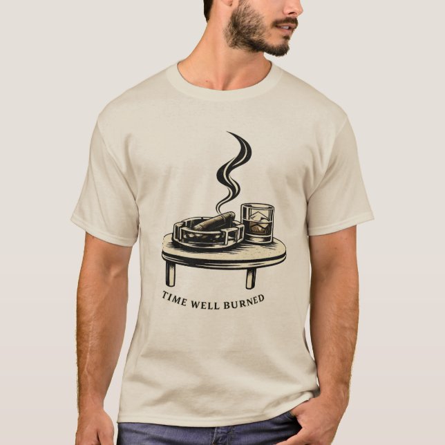 Cigar T-shirt (Front)