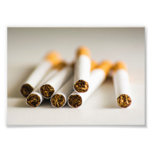 Cigarets Photo Print