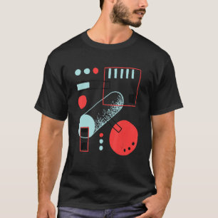 Cigarette Abstract Imaginary Cymbols T-Shirt