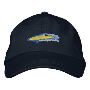 Cigarette Boat Embroidered Hat