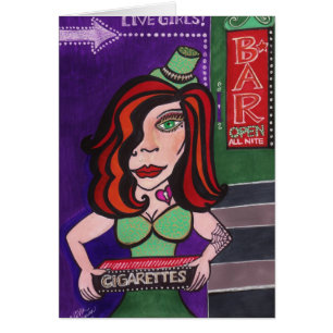 "Cigarette Girl"